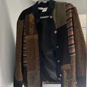 Patchwork Grandma Jacket
